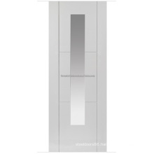 Hotsale Fresh Design Wood Glass Door for Washroom, Doors Toliet